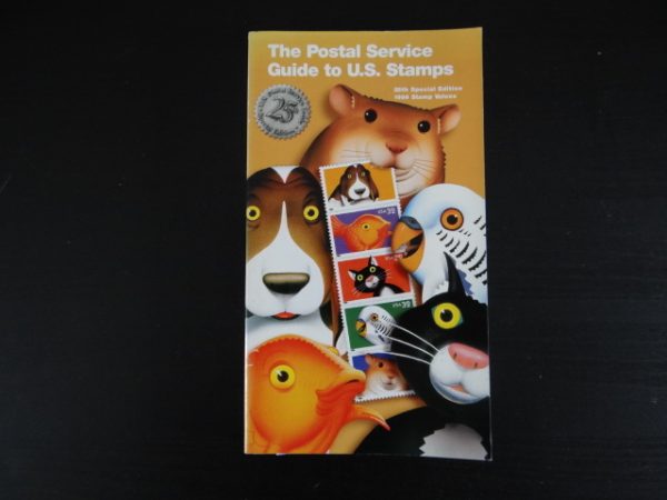 1999 The Postal Service Guide to U.S. Stamps