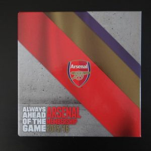 The Arsenal Official Membership Season Pack 2015 - 2016
