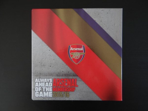 The Arsenal Official Membership Season Pack 2015 - 2016