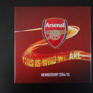 The Arsenal Official Membership Season Pack 2014 - 2015