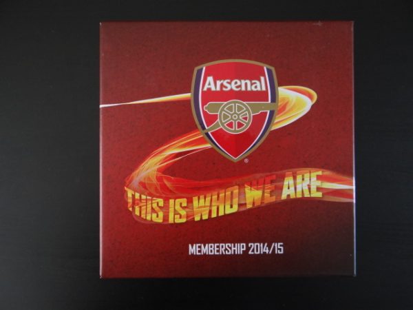 The Arsenal Official Membership Season Pack 2014 - 2015
