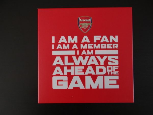 The Arsenal Official Membership Season Pack 2012 - 2013