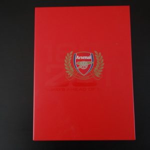 The Arsenal Official Membership Season Pack 20011 - 2012