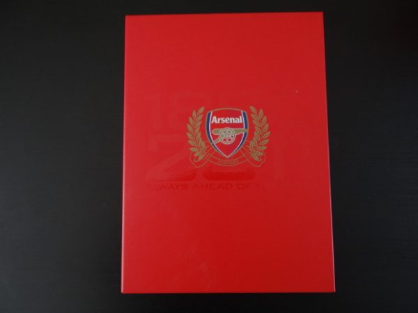 The Arsenal Official Membership Season Pack 20011 - 2012