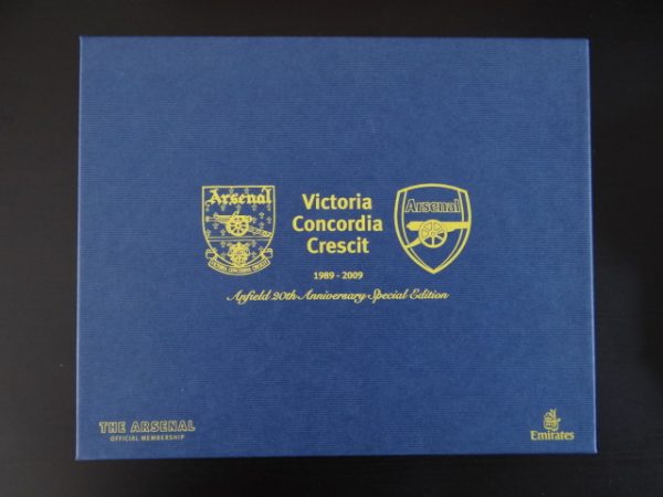 The Arsenal Official Membership Season Pack 2008 - 2009