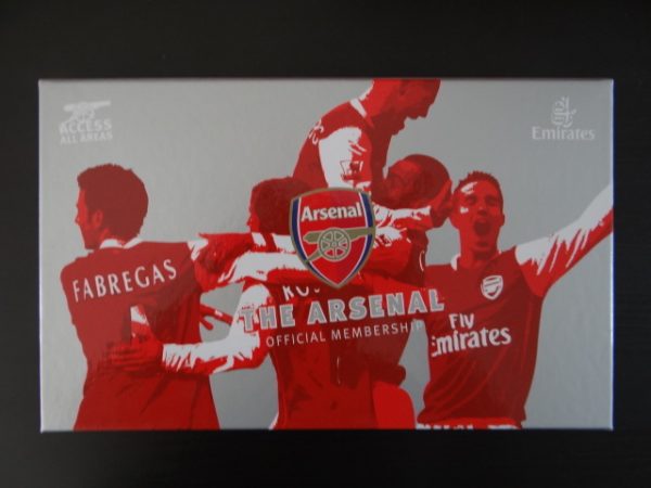 The Arsenal Official Membership Season Pack 2007 - 2008