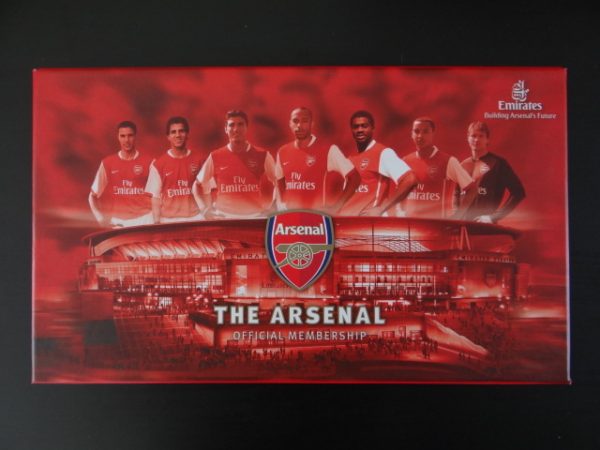 The Arsenal Official Membership Season Pack 2006 - 2007