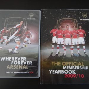 The Official Membership Yearbook 2009/10