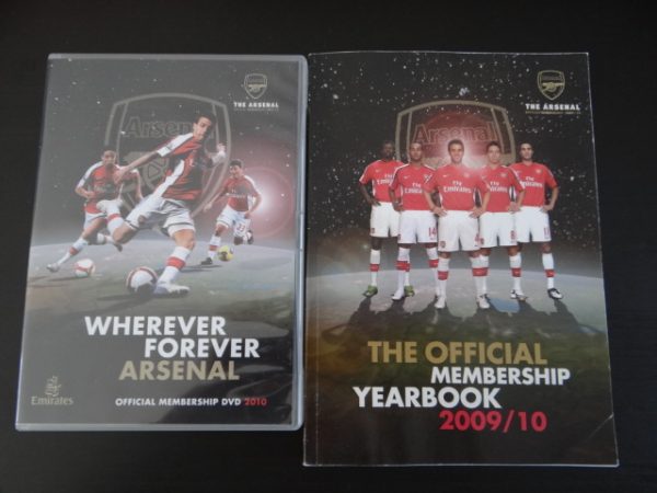 The Official Membership Yearbook 2009/10