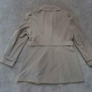Women's Stone Coloured Rain Jacket size 16