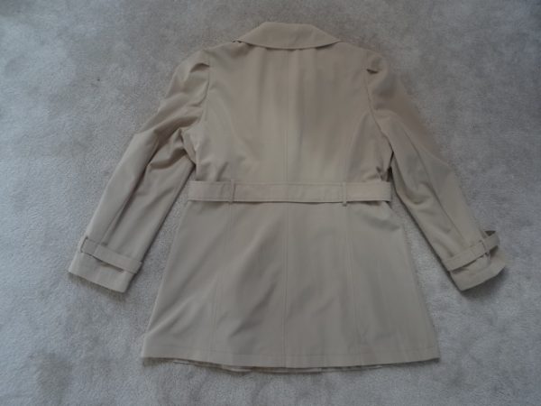 Women's Stone Coloured Rain Jacket size 16