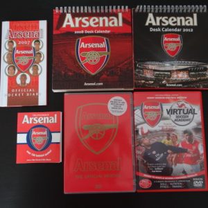 Collection of Arsenal Advertising Material