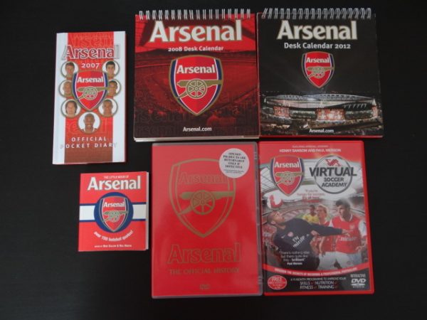 Collection of Arsenal Advertising Material