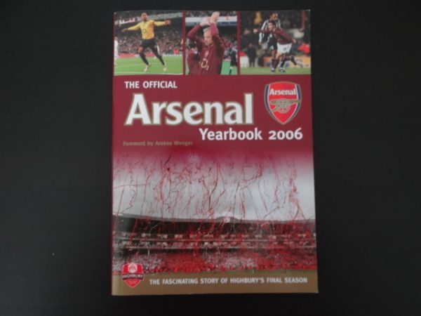 The Official Arsenal Yearbook 2006