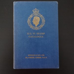 1967 - 1968 K.G. VI Stamp Catalogue