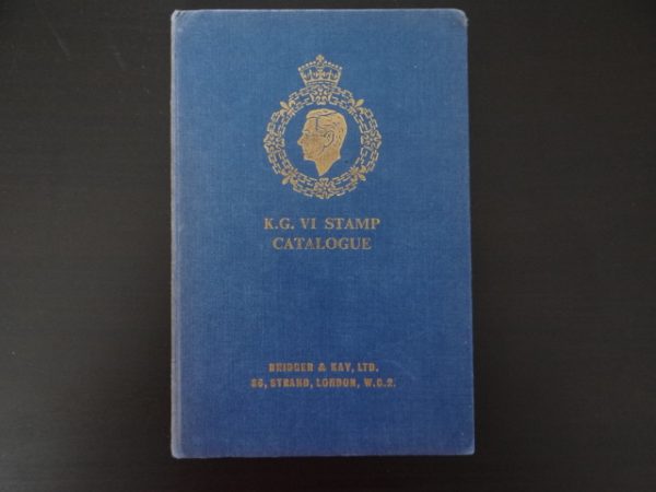 1967 - 1968 K.G. VI Stamp Catalogue