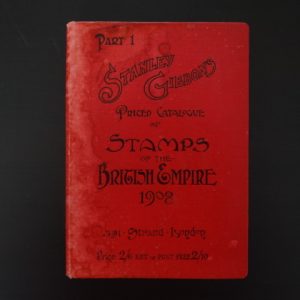 1908 Stanley Gibbons Postage Stamp Catalogue Priced Catalogue Part 1 Stamps of the British Empire