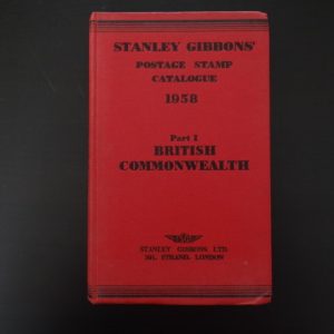 1958 Stanley Gibbons Postage Stamp Catalogue Part 1 British Commonwealth