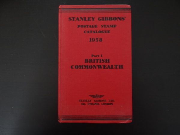 1958 Stanley Gibbons Postage Stamp Catalogue Part 1 British Commonwealth