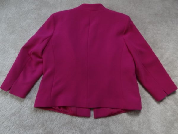 Women's Fuschia Coloured Jacket size 16