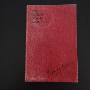 1935 The Regent Stamp Catalogue