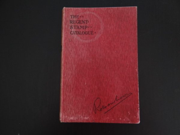 1935 The Regent Stamp Catalogue