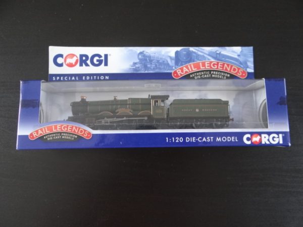 Corgi Rail Legends ST97804 GWR 4-6-0 Castle Class 'Pendennis Castle' 4079