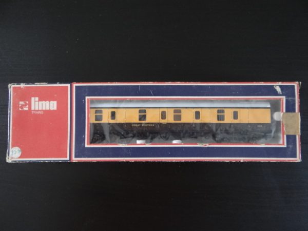 Lima Trains Great Western Coach No. 5345W