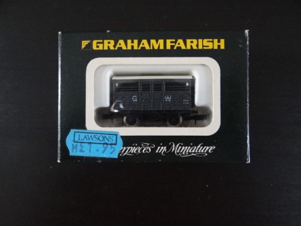 Graham Farish Cattle Van GWR No. 2604