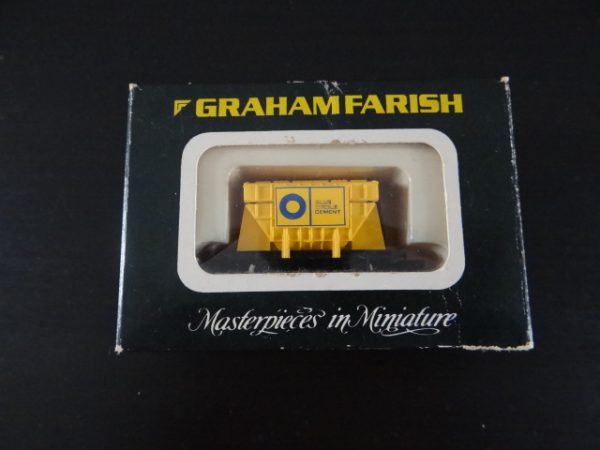 Graham Farish Covered Hopper Blue Circle NO. 3512