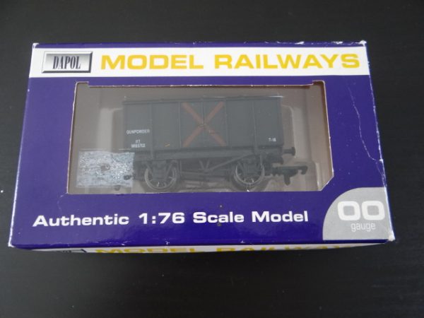 Dapol Model Railways B349 - GWR Gunpowder Van