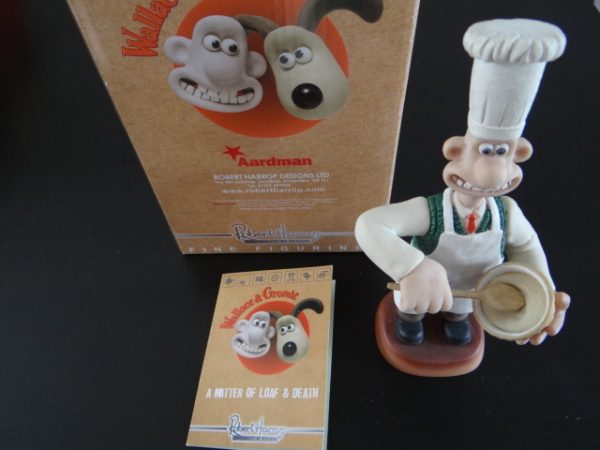 Wallace and Gromit Fine Figurines Wallace