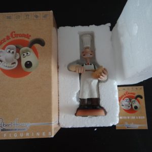 Wallace and Gromit Fine Figurines Wallace
