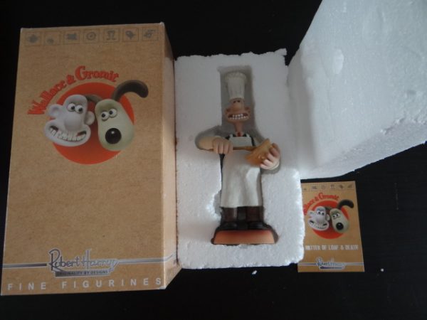 Wallace and Gromit Fine Figurines Wallace