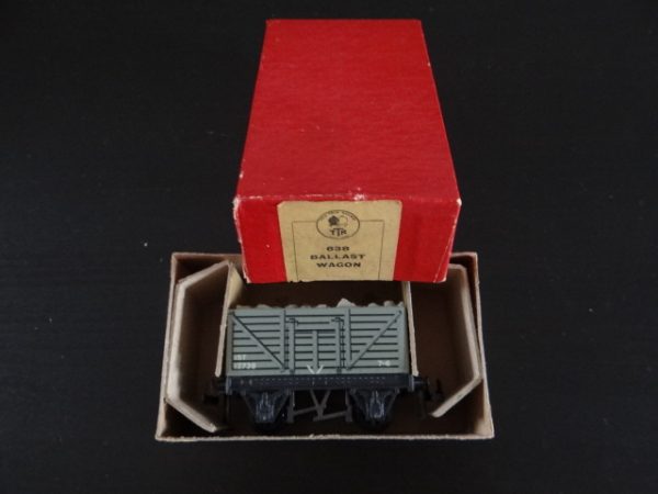 Twix Twin Railway TTR 638 Ballast Wagon