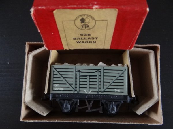 Twix Twin Railway TTR 638 Ballast Wagon