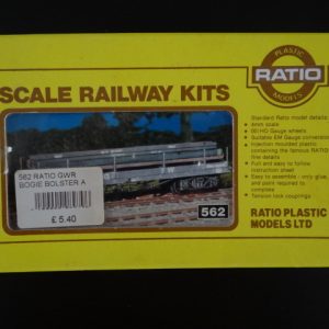 Plastic Ratio Models 562 GWR Bogie Bolster with Steel Load