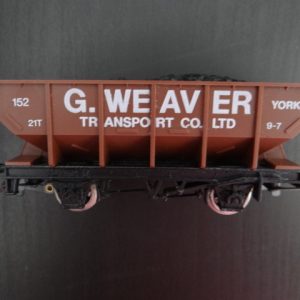 G and R Wrenn Ltd Coal Wagon G. Weaver Transport Co. Ltd York