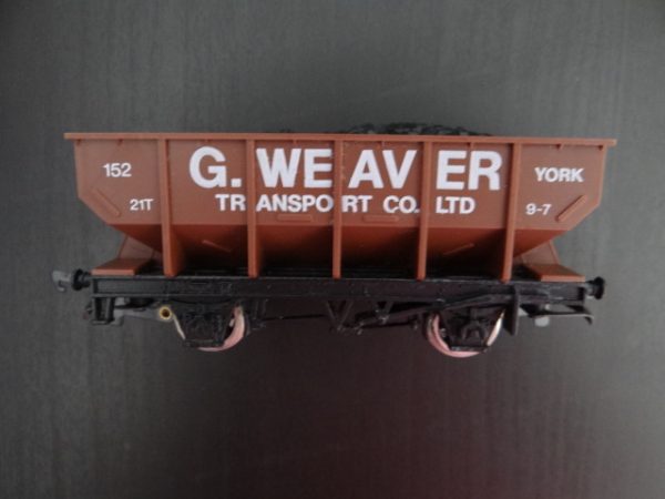 G and R Wrenn Ltd Coal Wagon G. Weaver Transport Co. Ltd York