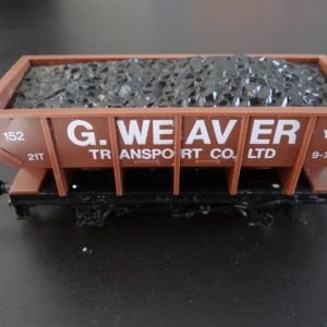 G and R Wrenn Ltd Coal Wagon G. Weaver Transport Co. Ltd York