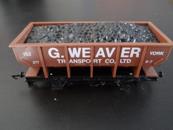 G and R Wrenn Ltd Coal Wagon G. Weaver Transport Co. Ltd York