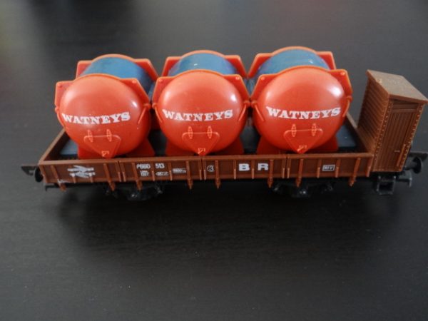 Lima Watneys Red Barrel BR Wagon/Tanker