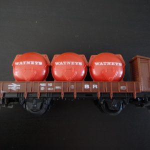 Lima Watneys Red Barrel BR Wagon/Tanker