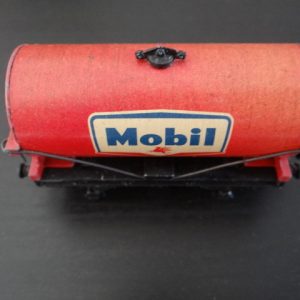 Hornby Dublo Red Mobil Tank Wagon