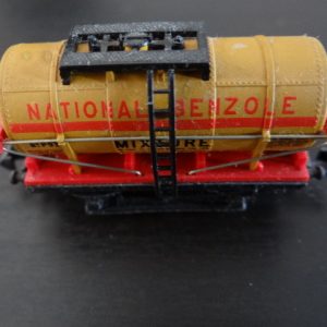 Trix Western Germany National Benzole Mixture Tank Wagon