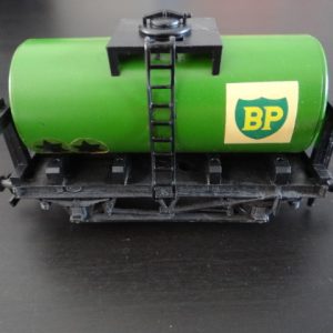 British Trix BP Tank Wagon