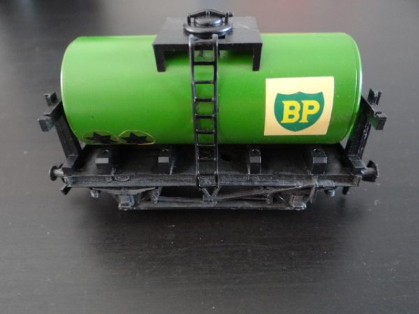 British Trix BP Tank Wagon