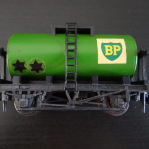 British Trix BP Tank Wagon