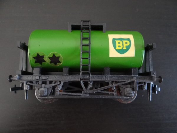 British Trix BP Tank Wagon