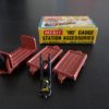Merit - Electric Trolley, Trailers and Driver (4 pieces) No. 5063